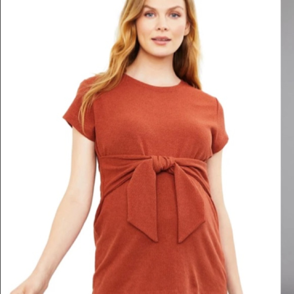 Pea in the Pod maternity blouse
